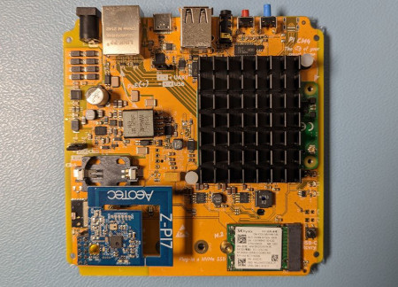Aeotec Z-Pi 7 在 Home Assistant Yellow 上
