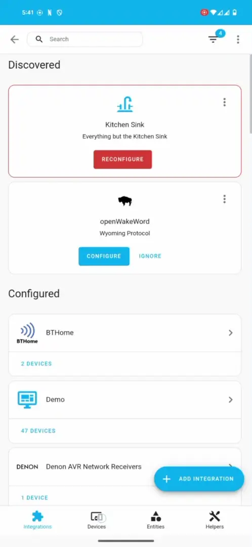 演示如何将新 Matter 设备添加到 Home Assistant 的屏幕录像。