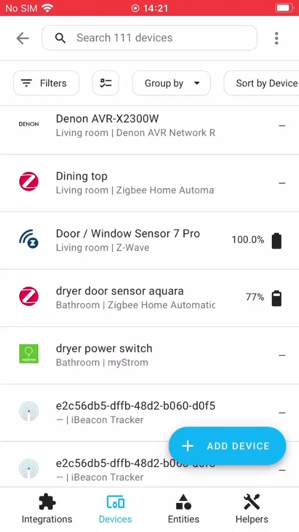 演示如何从 Apple Home 共享 Matter 设备的屏幕录像。